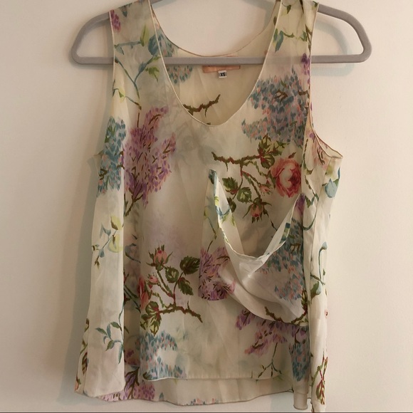 Otis & Maclain Floral Top from Intermix - Picture 1 of 2
